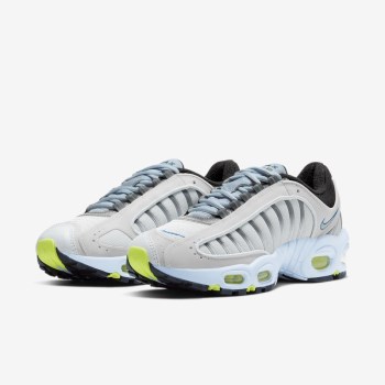 Nike Air Max Tailwind IV - Női Utcai Cipő - Platina/Kék/Fekete